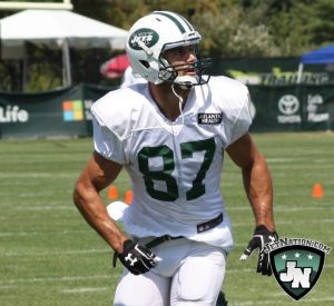 Jets receiver Eric Decker has been one of FItzpatrick's most vocal proponents.