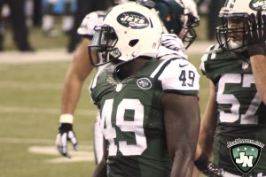 Jones made a strong impression on Jets coaches in 2015.