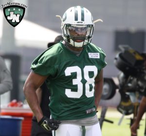 Burris has been shaky this preseason, but has earned an extended look from Jets coaches.