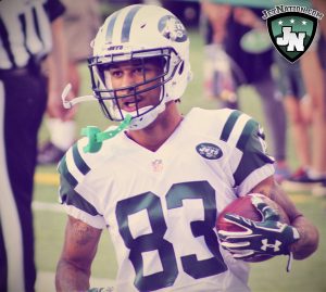 Through 3 preseason games, Anderson has been the Jets best receiver.