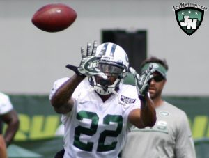 Matt Forte made his camp debut on Wednesday.