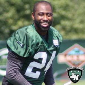 Revis brushed off yesterdays confrontation with Marshall, calling it "good" for Jets.