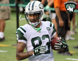 Robby Anderson was the NFL's top receiver in the pre-season.