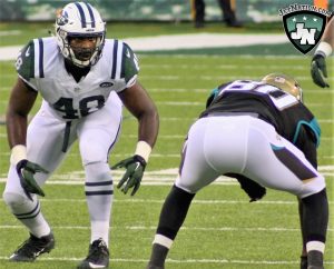 Jets fans could get their first regular season glimpse of Jenkins on Sunday.