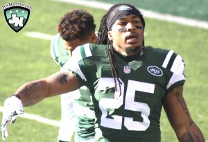 Jets safety Calvin Pryor has struggled in coverage this season.
