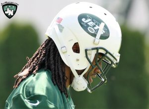 Jets cornerback Marcus Williams has both of Gang Green's interceptions this season.