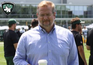 Jets GM Mike Maccagnan negotiated a 1-year deal with Fitzpatrick this off-season.