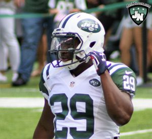 Jets running back Bilal Powell could see some work catching the ball as a check down option.