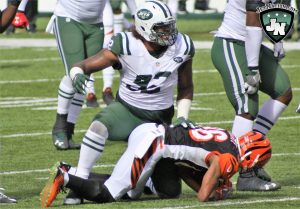 Leonard Williams and company prepare to face an O-line that's firing on all cylinders.