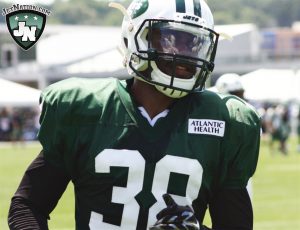 It's time for the Jets to take a glimpse at their future at cornerback and go with Juston Burris.