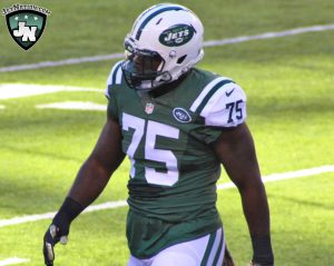 It didn't take Anthony Johnson long to work his way on to the field for Gang Green.