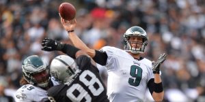 Oakland Raiders v Philadelphia Eagles