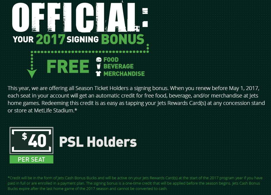 signingbonus - JetNation.com - New York Jets Blog & Forum signingbonus