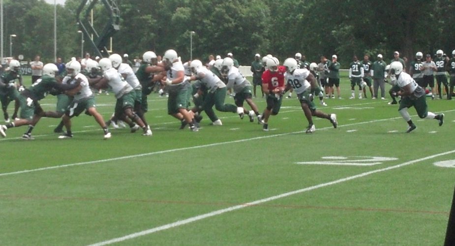 Jets 1st Depth Chart Of 2012 Is Unveiled