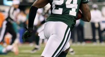 Revis Will Not Holdout Reports To Training Camp