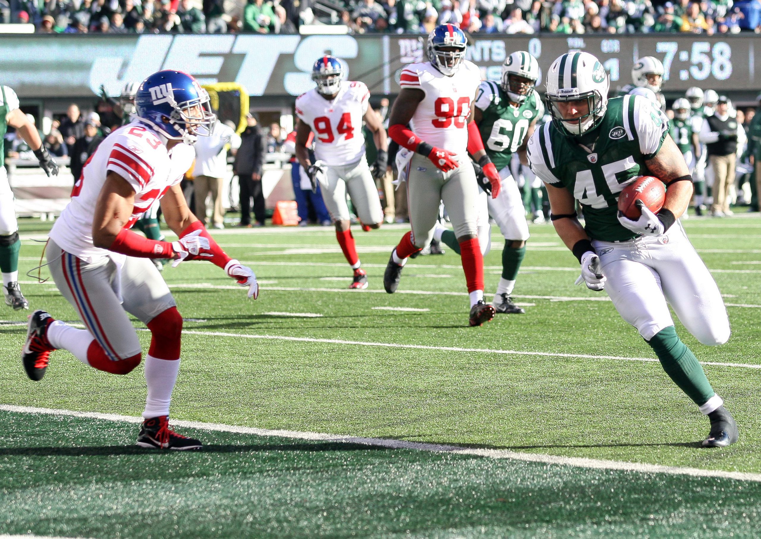 NFL: New York Giants at New York Jets - JetNation.com - New York Jets Blog & Forum NY Jets Roster