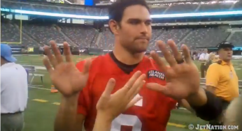NY Jets Family Night At MetLife Stadium (Video)