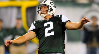 Folk Wins Kicking Competition as Brown Is Cut