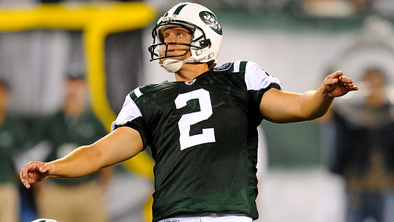 Nick Folk Expected to Miss 4 Weeks