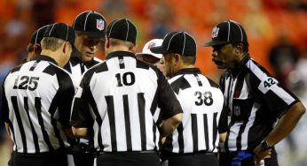 NFL To Use Replacement Referees In Regular Season