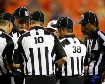 NFL To Use Replacement Referees In Regular Season