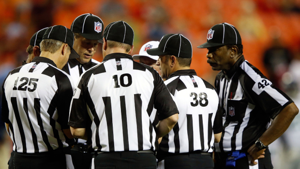 NFL To Use Replacement Referees In Regular Season