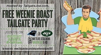 Jets Preseason Free Tailgate Party