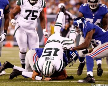 Jets Fall To Giants