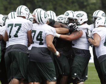 Jets Camp Report: 8/23