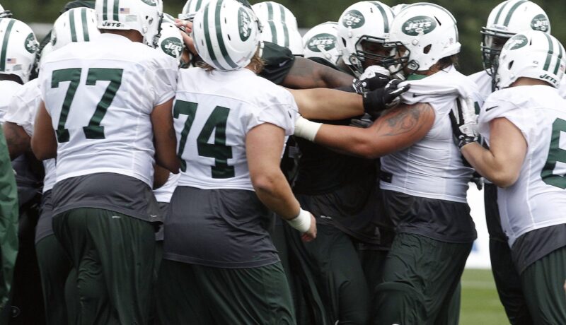 Jets Camp Report: 8/23