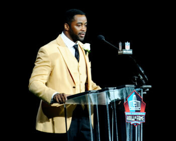 Curtis Martin Hall Of Fame Induction Ceremony