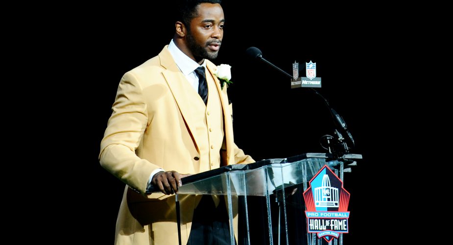Curtis Martin Hall Of Fame Induction Ceremony