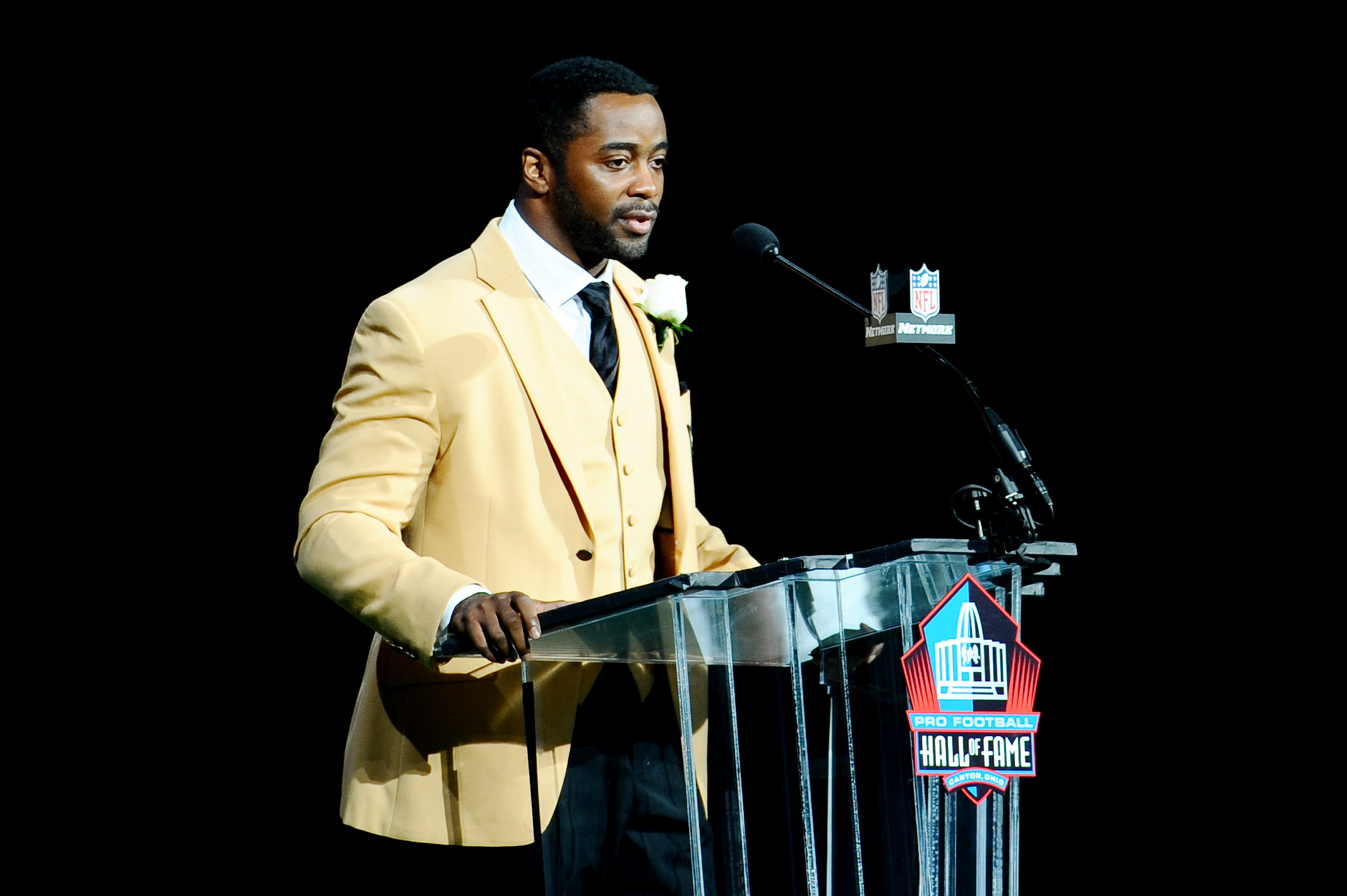 Curtis Martin - Pro Football Hall of Fame Enshrinement - JetNation.com - New York Jets Blog & Forum New York Jets