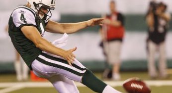 Jets Cut Punter Conley