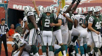 Folk Gets Franchise Tag From NY Jets