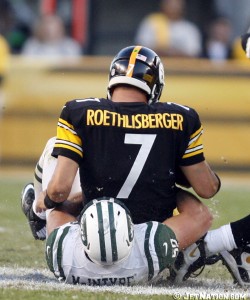 NFL: New York Jets at Pittsburgh Steelers