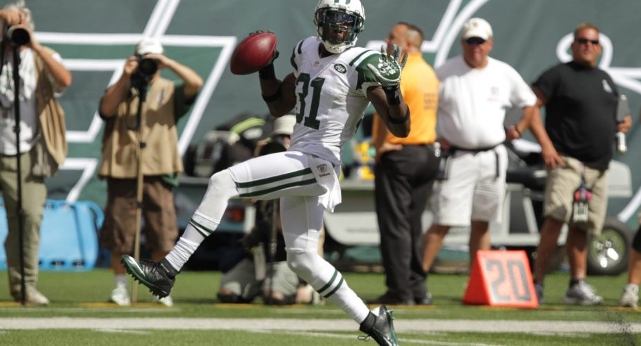 Just Like Old Times, Jets Pair Cromartie With Revis