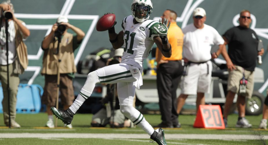 Cromartie Has A Concussion