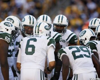 New York Jets At New England Patriots