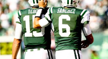 Sanchez On The QB Competition