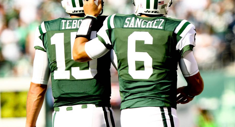 Sanchez On The QB Competition