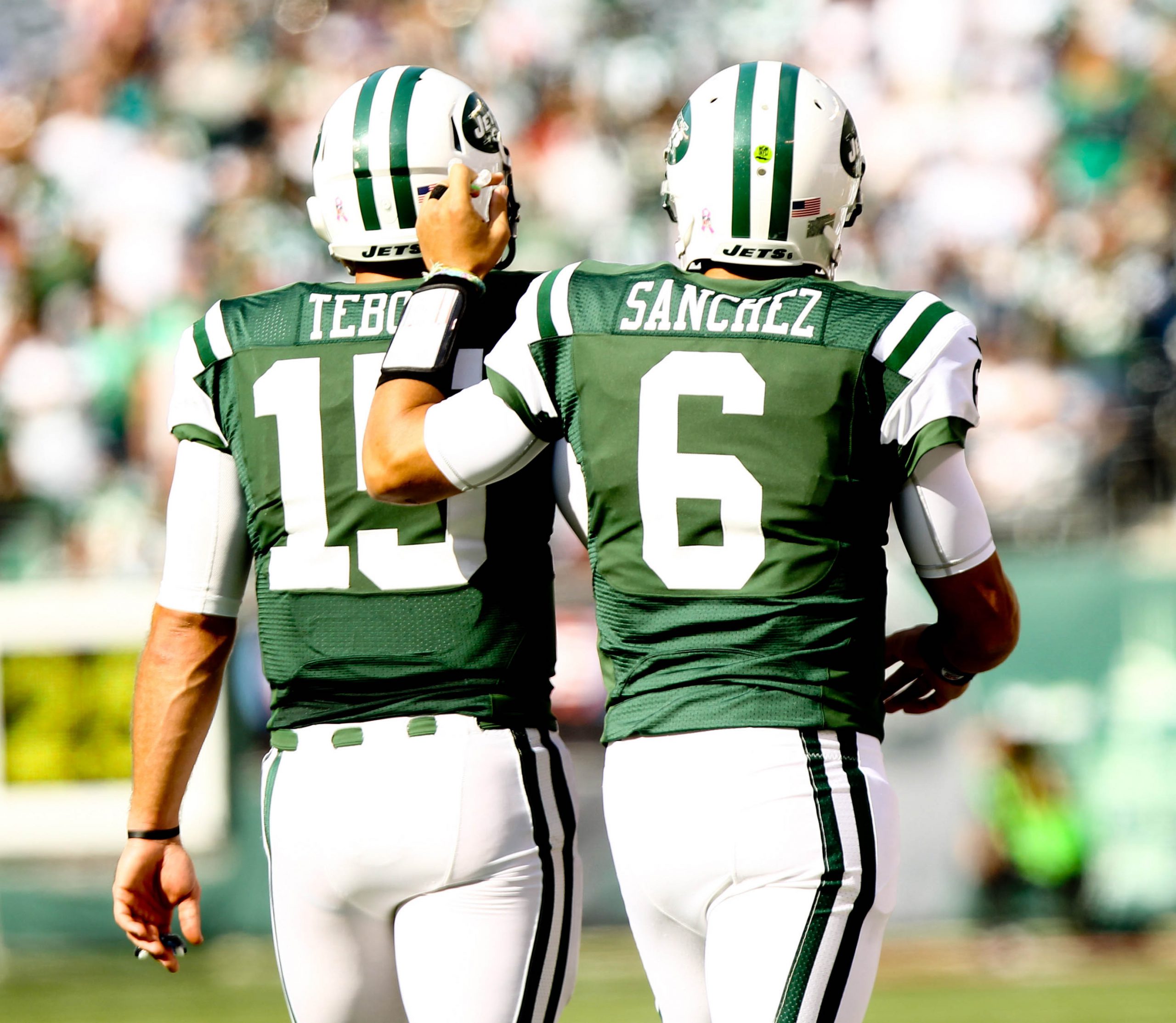 Mark Sanchez, Tim Tebow - JetNation.com - New York Jets Blog & Forum Mark Sanchez, Tim Tebow