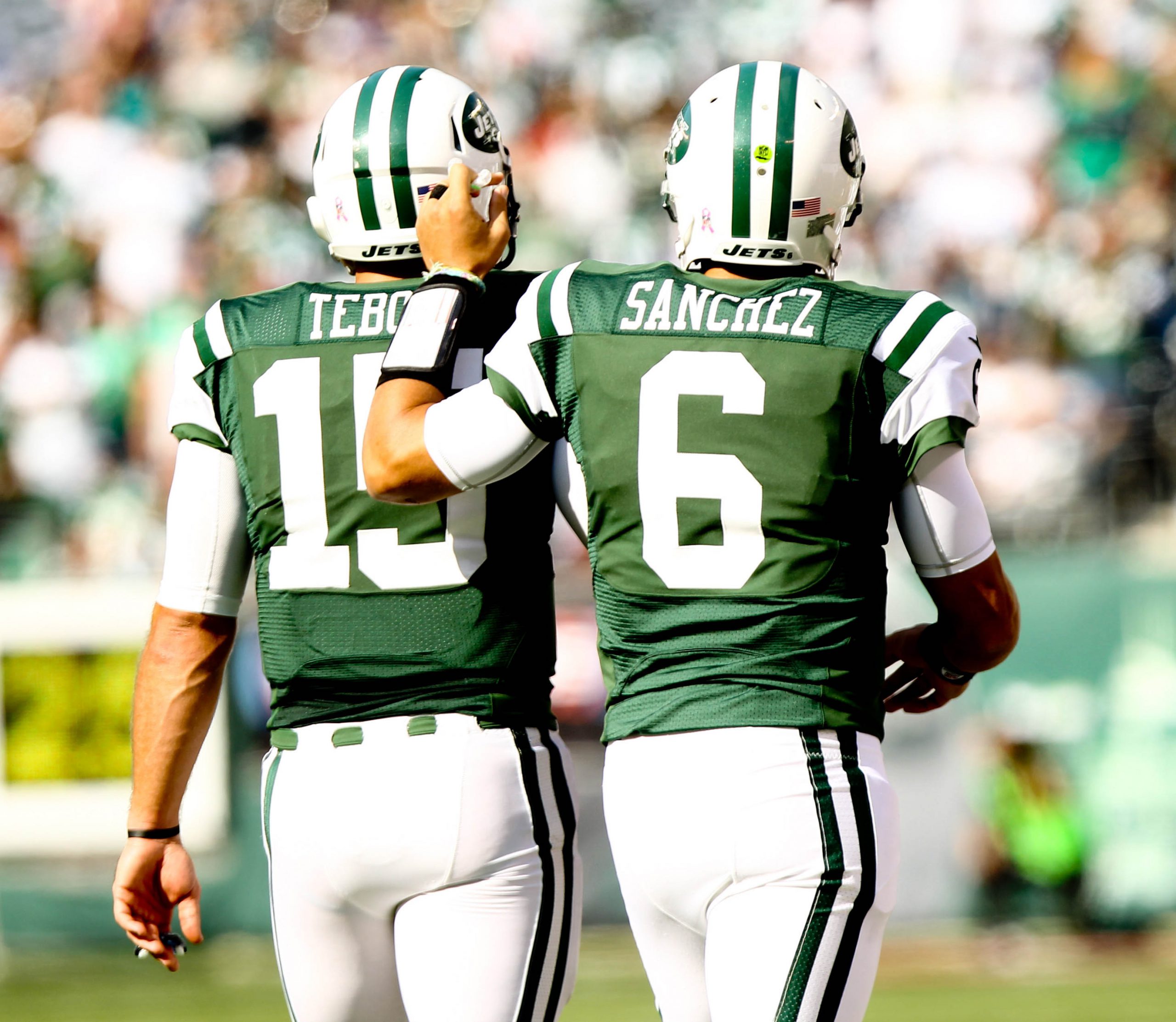 Mark Sanchez, Tim Tebow