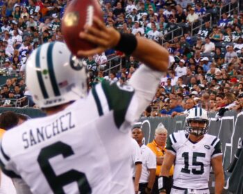 Mark Sanchez On His Receivers