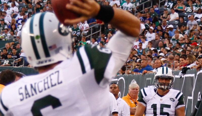 Mark Sanchez On His Receivers