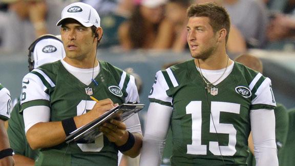 Sanchez And Tebow: Jets Are Painted Into A Corner