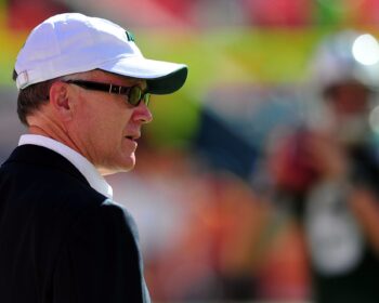 Woody Johnson Is Optimistic