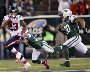 New York Jets vs the Houston Texans