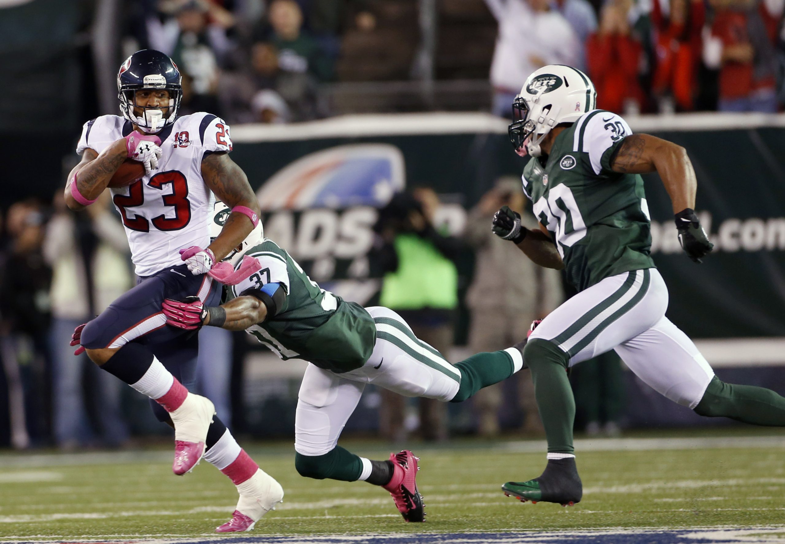 NFL: Houston Texans at New York Jets