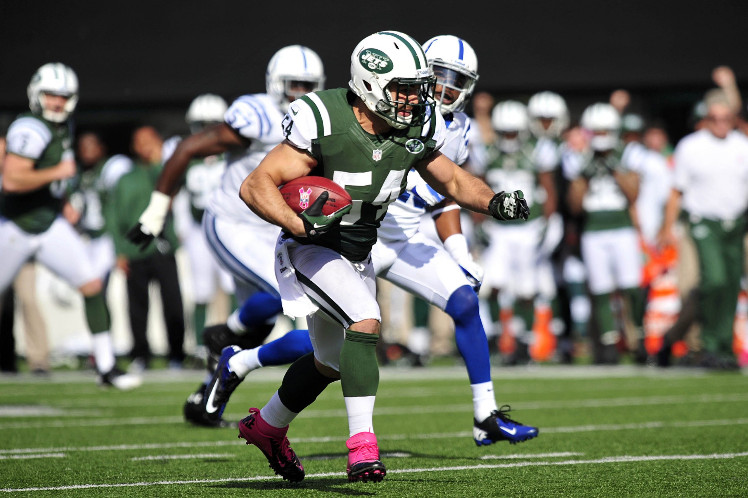 NFL: Indianapolis Colts at New York Jets